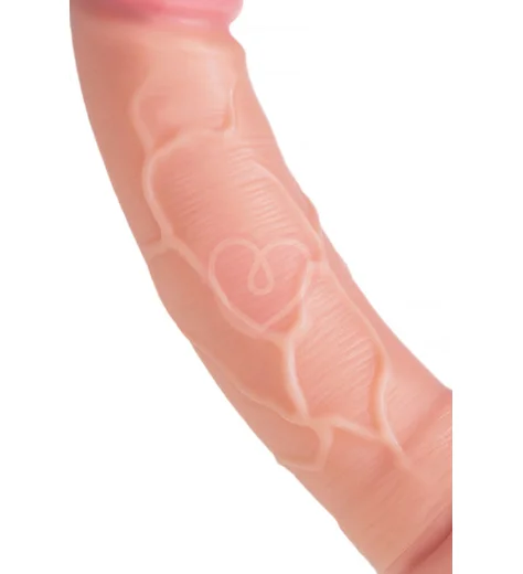 Реалистичный фаллоимитатор на присоске RealStick Nude Gib телесный фото 4