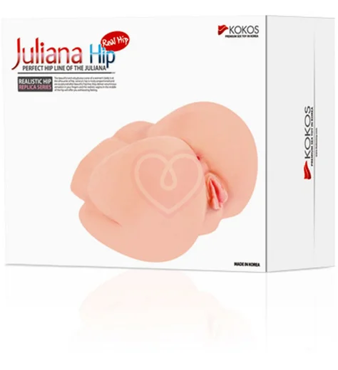 Мастурбатор округлая попка Kokos Juliana фото 5