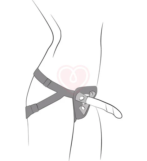 Страпон Romp Piccolo Pegging Kit фото 5