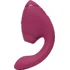 Вибратор с вакуумно-волновой стимуляцией клитора Womanizer Next Duo розовый фото 2