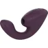Вибратор с вакуумно-волновой стимуляцией клитора Womanizer Next Duo фиолетовый фото 6