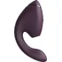Вибратор с вакуумно-волновой стимуляцией клитора Womanizer Next Duo фиолетовый фото 8