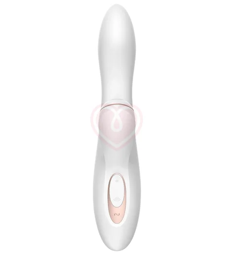 Вибратор с вакуумной стимуляцией клитора Satisfyer Pro G-Spot Rabbit фото 3