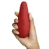 Бесконтактный клиторальный стимулятор Womanizer Classic 2 Marilyn Monroe красный фото 5