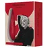 Бесконтактный клиторальный стимулятор Womanizer Classic 2 Marilyn Monroe красный фото 7