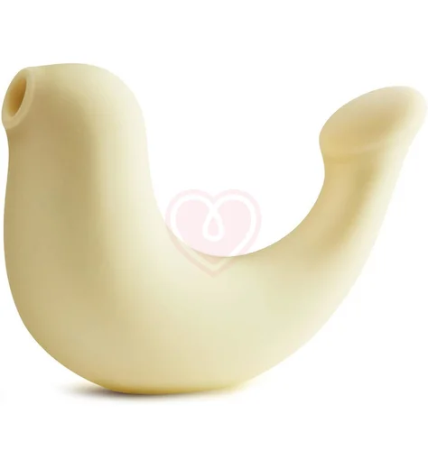 Вакуумный вибратор Osuga G-Spa жёлтый фото 2