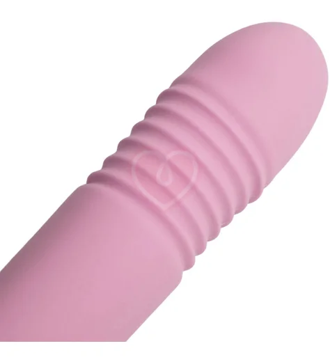 Вибратор 2в1 Youvic розовый фото 3