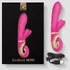 Вибратор Gvibe Grabbit Mini с клиторальным стимулятором фото 3