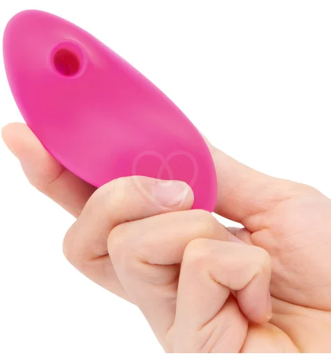 Вакуумно-волновой вибростимулятор Suck n'Go розовый фото 7