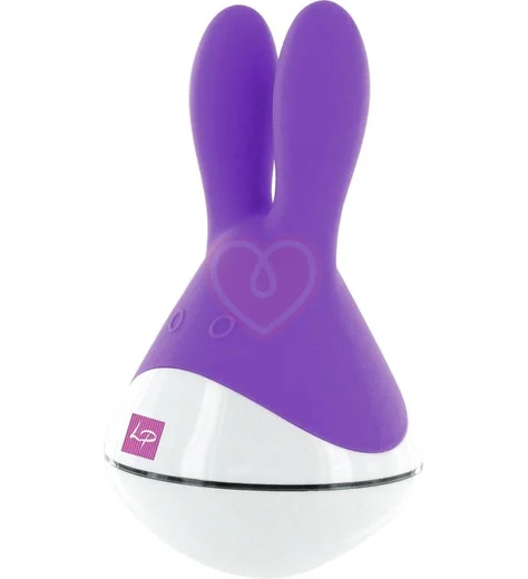 Мини-вибратор зайка O-Bunny фиолетовый фото 2