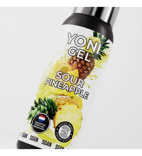 Лубрикант для орального секса Sgan Yoni Gel Ананас 100 мл фото 2