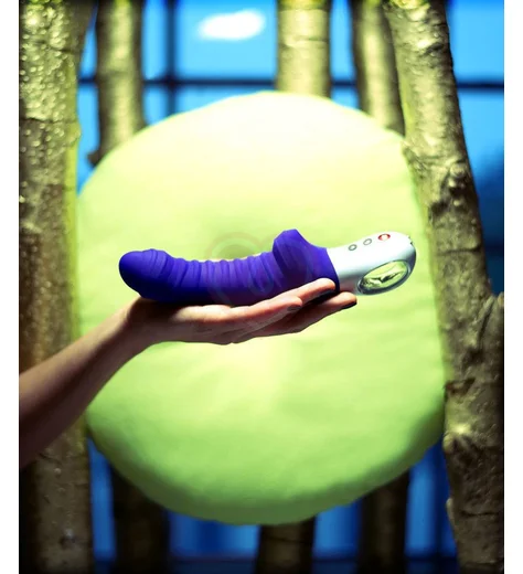 Вибратор Fun Factory Tiger G5 фиолетовый фото 2