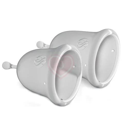 Менструальные чаши Jimmyjane прозрачные фото 3