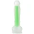 Светящийся в темноте зелёным фаллоимитатор Beyond Clark Glow 16,5 см фото 6