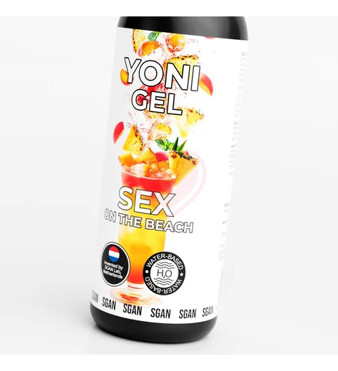 Лубрикант для орального секса Sgan Yoni Gel Cекс на пляже 100 мл фото 4