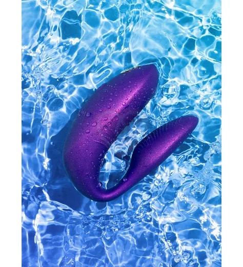 Вибратор для пар We-Vibe Chorus Pro с сенсорным пультом фиолетовый фото 5
