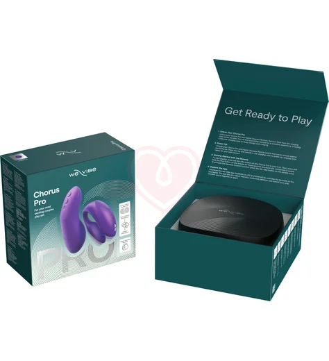 Вибратор для пар We-Vibe Chorus Pro с сенсорным пультом фиолетовый фото 12