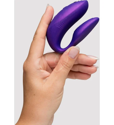 Вибратор для пар We-Vibe Chorus Pro с сенсорным пультом фиолетовый фото 23