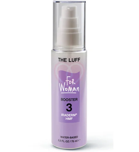 Лубрикант сыворотка на водной основе с алоэ вера The Luff Booster 3 без аромата 75 мл фото 1