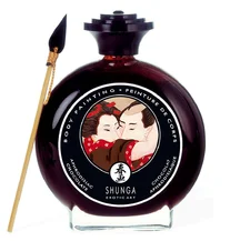 Съедобная краска для тела Shunga Возбуждающий шоколад 100 мл