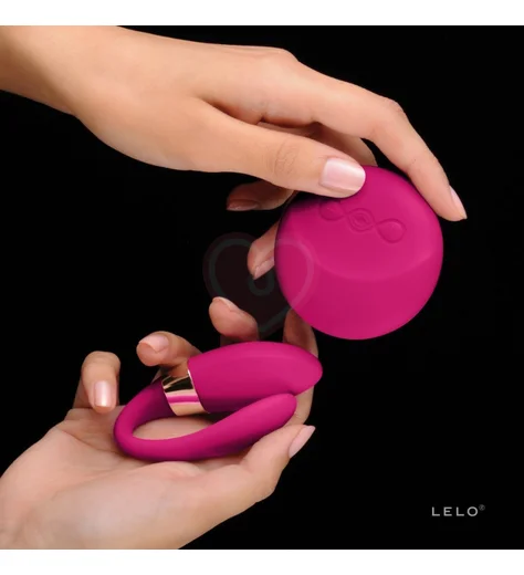 Вибратор для пар LELO Tiani 2 розовый фото 6