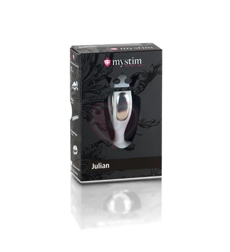 Стимулятор-зонд вагинальный Mystim Julian 7,9 см фото 2
