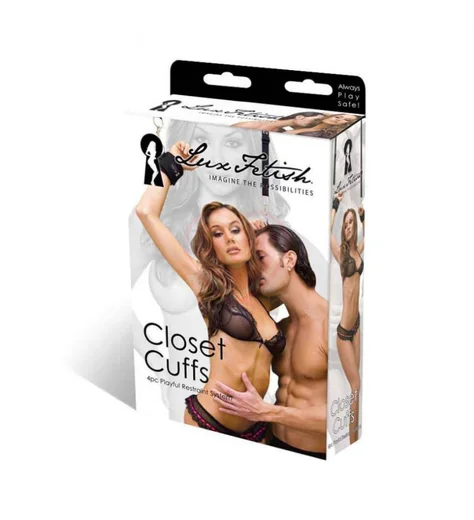 Фиксаторы с креплением к двери Closet Cuffs фото 3