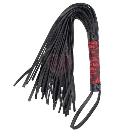 Плётка с атласной ручкой Scandal Flogger фото 1