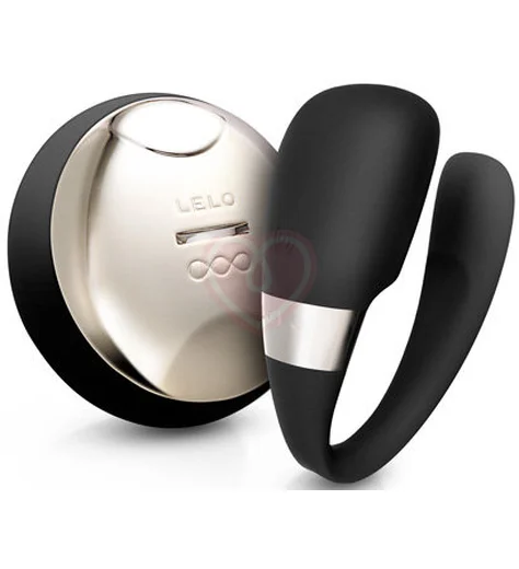 Вибростимулятор для пар LELO Tiani 3 чёрный фото 1