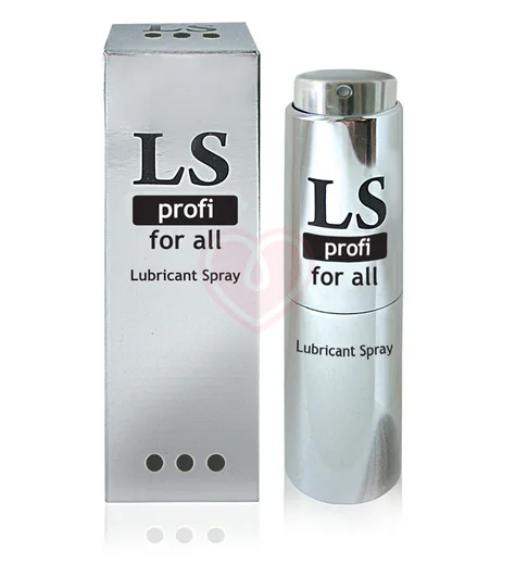 Спрей-лубрикант силиконовый LoveSpray Profi 18мл фото 1
