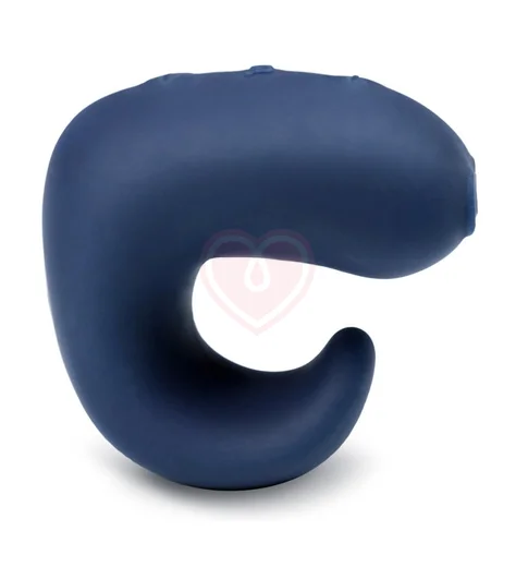 Мини-вибратор на палец Gvibe Gring синий фото 1