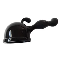 Насадка Magic Wand Prostate P-Spot для стимуляции простаты чёрная