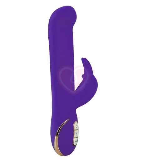 Вибратор с качающейся головкой Rabbit Gesture фиолетовый фото 1