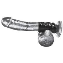 Сбруя для члена на шнуровке Cock Sheath 7,5 см