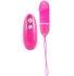 Минивибратор с дистанционным управлением Sweet Smile Bullet розовый фото 1
