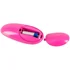 Минивибратор с дистанционным управлением Sweet Smile Bullet розовый фото 4