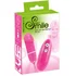 Минивибратор с дистанционным управлением Sweet Smile Bullet розовый фото 5
