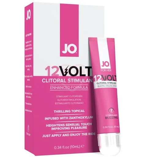 Возбуждающая сыворотка JO 12 Volt мощного действия 10 мл фото 1
