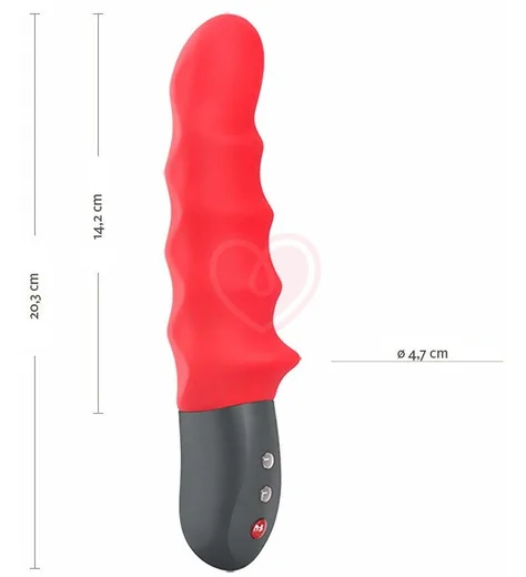 Пульсатор Fun Factory Stronic Surf оранжевый фото 3