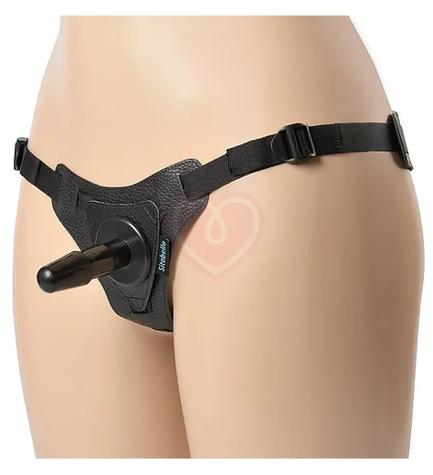 Пояс со штыком для насадок Sitabella Harness Trapper XL чёрный фото 1