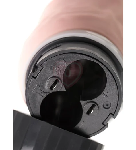 Силиконовый реалистичный вибратор Toyfa A-toys 16 см телесный фото 5