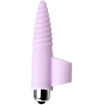 Вибронасадка на палец для клиторальной стимуляции Jos Nova розовая