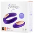 Стимулятор для пар с пультом управления Satisfyer Partner Toy Plus Remote фиолетовый фото 2