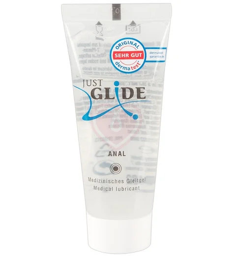 Анальный лубрикант на водной основе Just Glide Anal 20 мл фото 1