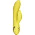 Вибратор со стимулятором клитора Dreaming Venice Vixen жёлтый фото 2