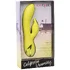 Вибратор со стимулятором клитора Dreaming Venice Vixen жёлтый фото 9