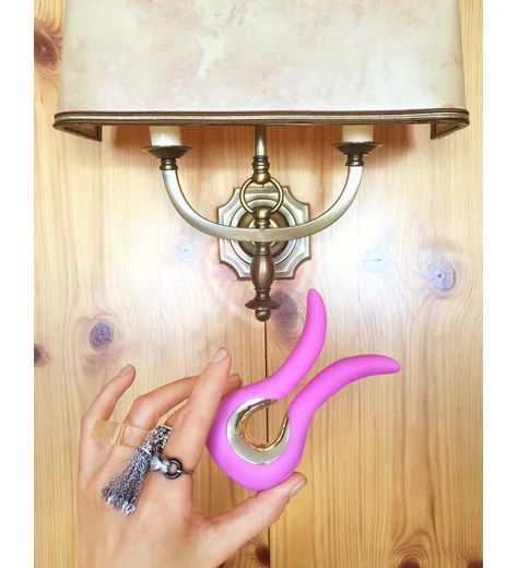 Вибратор Gvibe Mini розовый фото 3