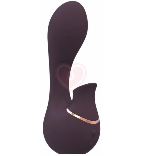 Вибратор с бесконтактной стимуляцией клитора Irresistible Mythical фиолетовый фото 1