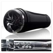 Мастурбатор с прозрачной вставкой Fleshlight Flight Pilot