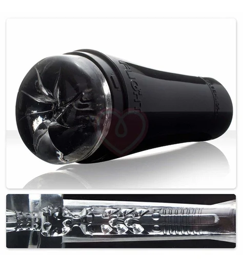 Мастурбатор с прозрачной вставкой Fleshlight Flight Pilot фото 1